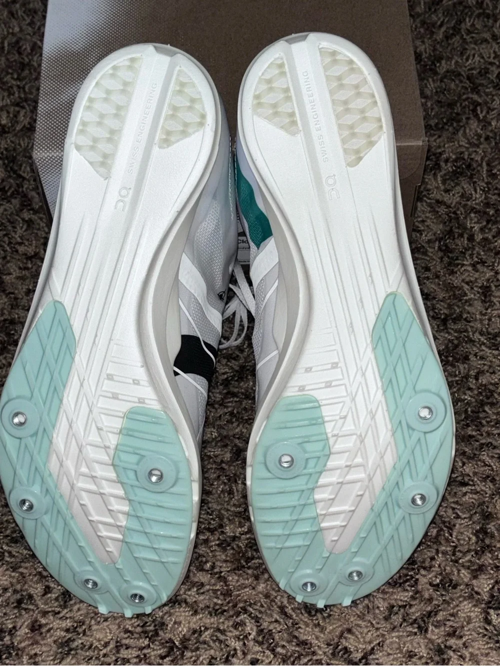 On Cloud Men’s Size 9.5 On Cloudspike 1500m Track and Field Shoes New